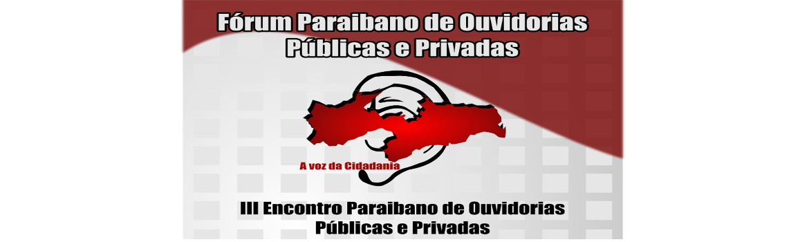 OFICINA 1: Gestão de Ouvidorias e a Lei de Defesa do Usuário do Serviço Público