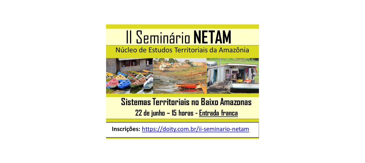 II Seminário NETAM