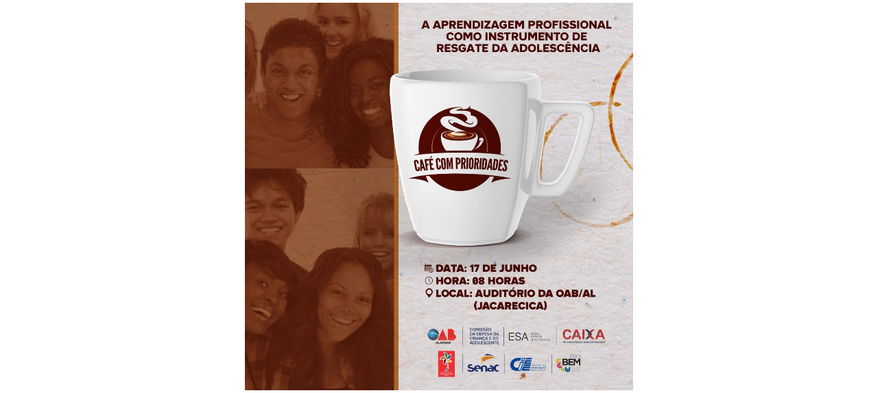 CAFÉ COM PRIORIDADES