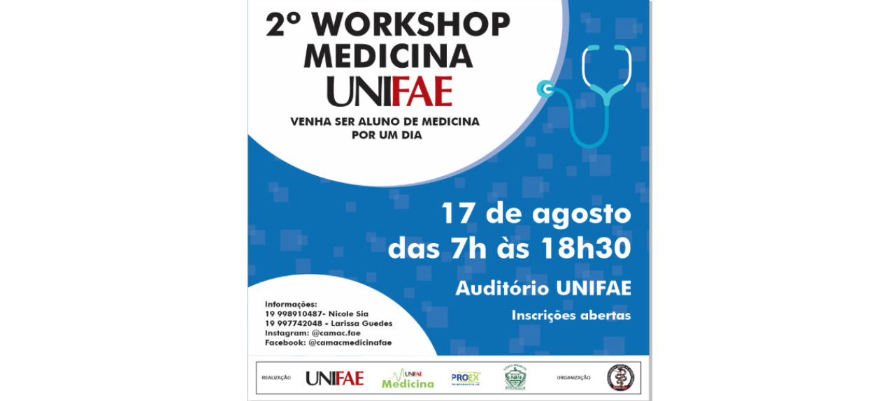 II Workshop de Medicina da Unifae