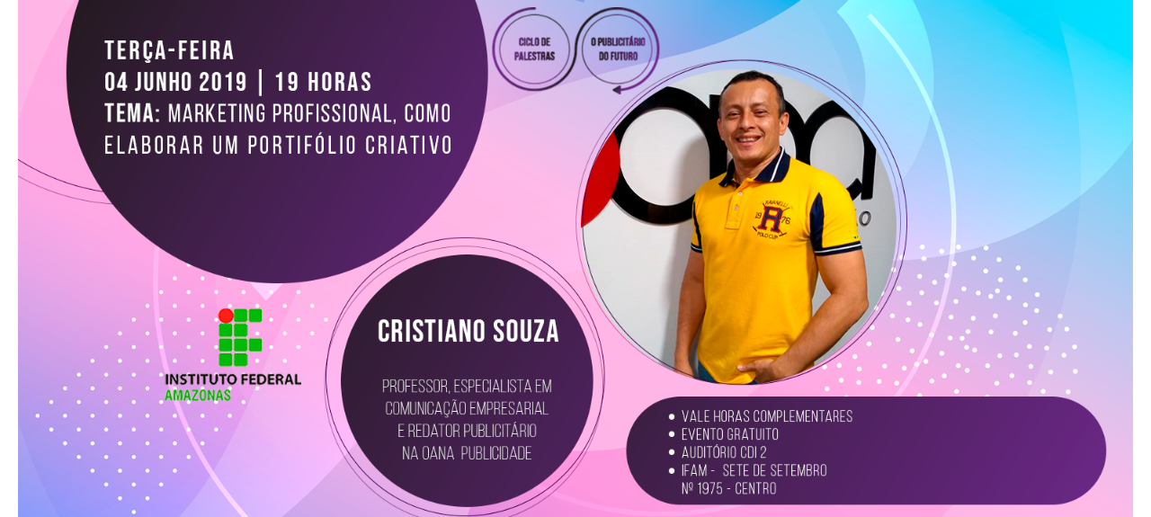 Ciclo de Palestras IFAM
