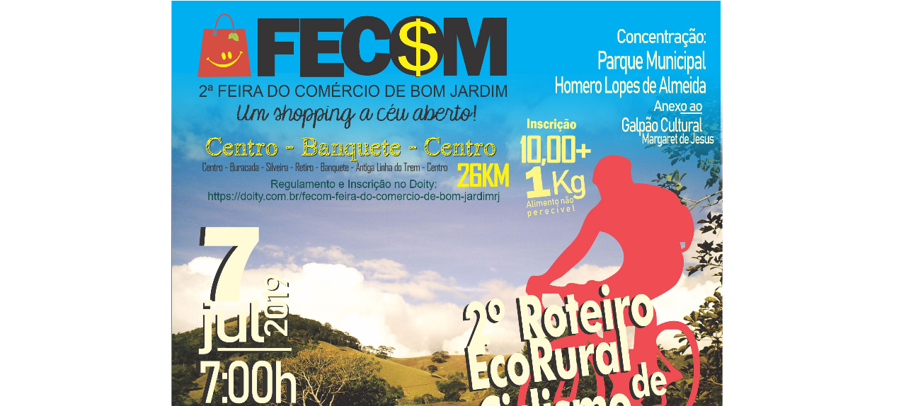 FECOM - Feira do Comércio de Bom Jardim/RJ