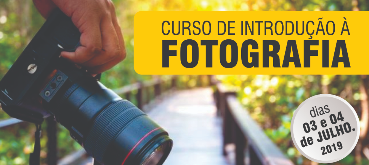 CURSO DE INTRODUÇÃO À FOTOGRAFIA