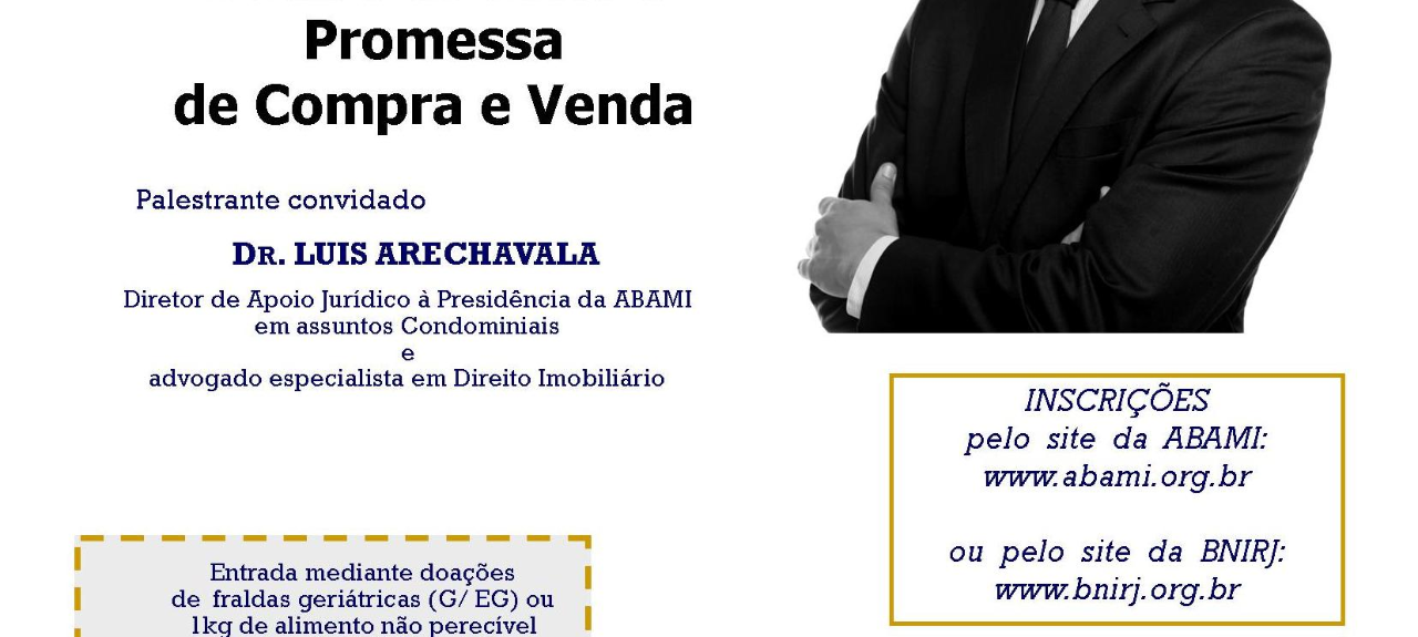 EVENTO BENEFICENTE ABAMI E BNIRJ - PALESTRA 
