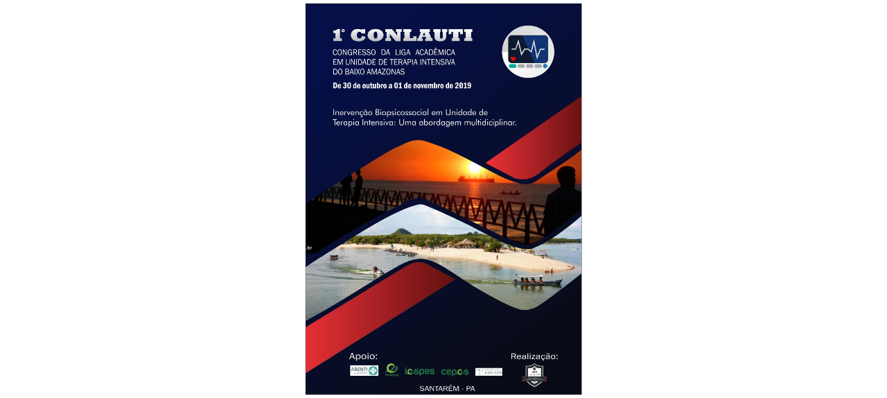 I CONGRESSO DA LIGA ACADÊMICA EM UNIDADE DE TERAPIA INTENSIVA DO BAIXO AMAZONAS
