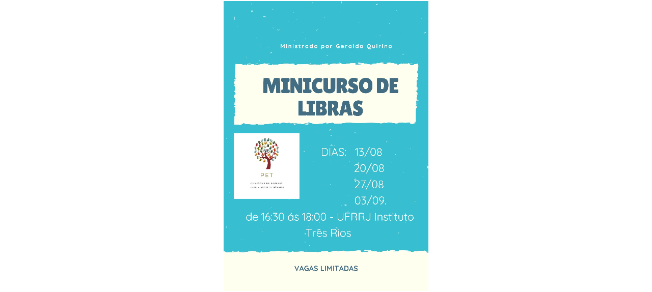 MINICURSO DE LIBRAS