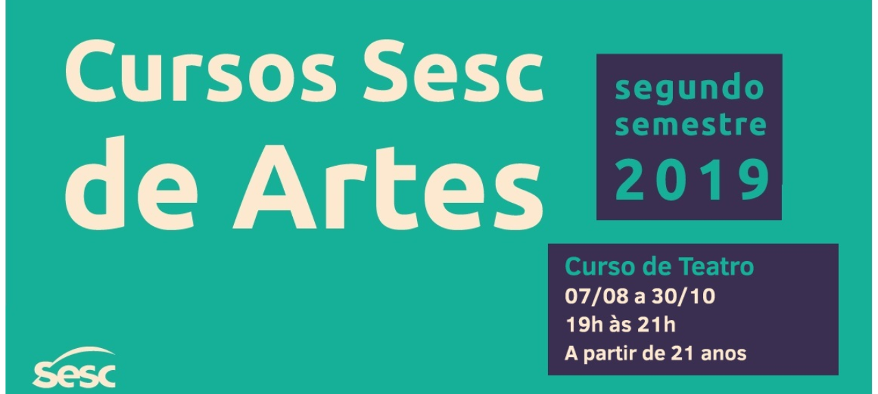 Curso de Iniciação Teatral