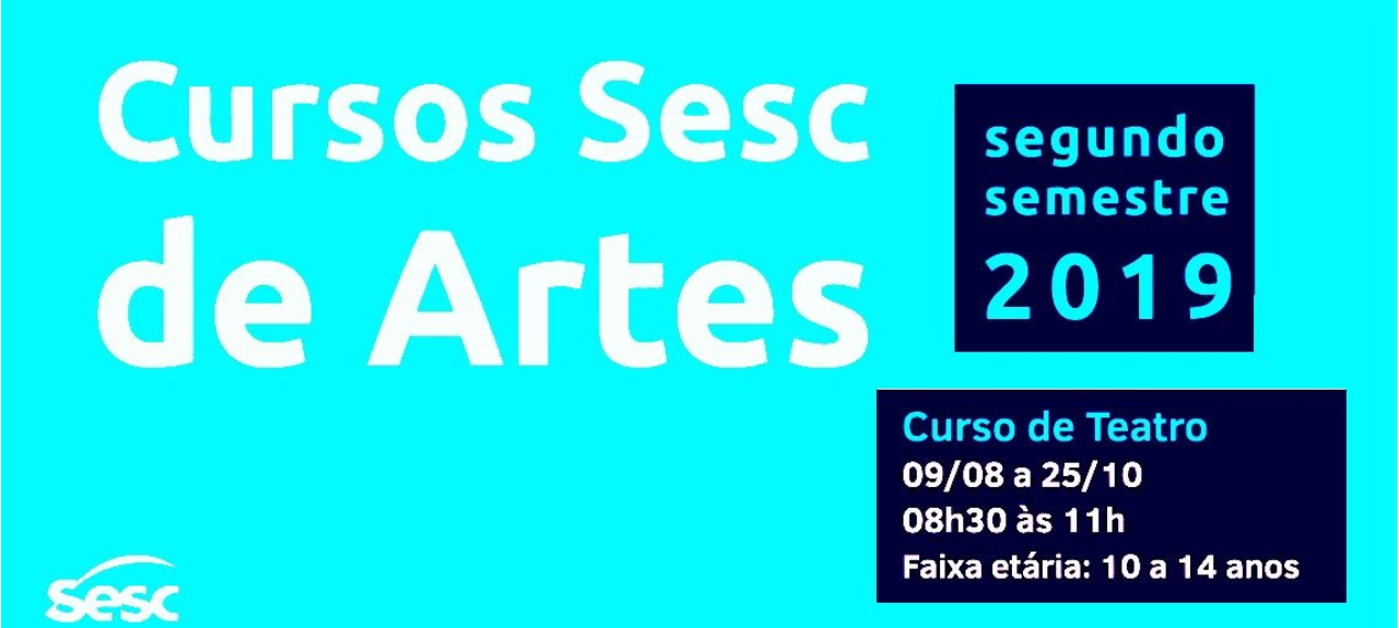Curso de Teatro / Infanto Juvenil
