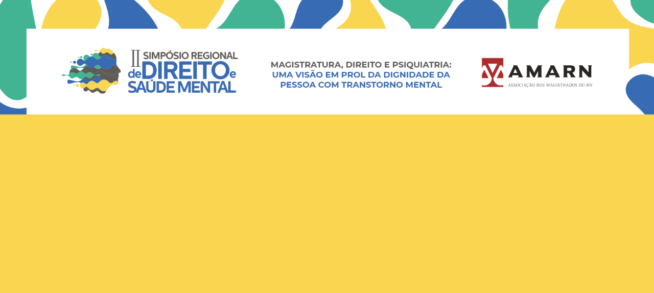 II SIMPÓSIO REGIONAL DE DIREITO E SAÚDE MENTAL