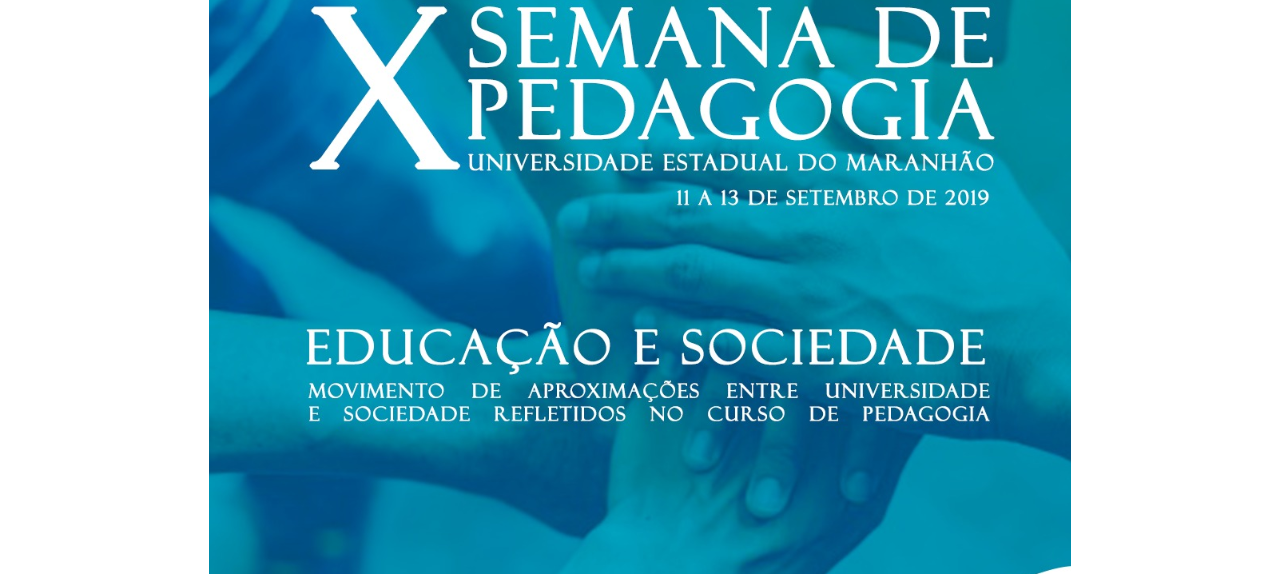 X Semana de Pedagogia da UEMA