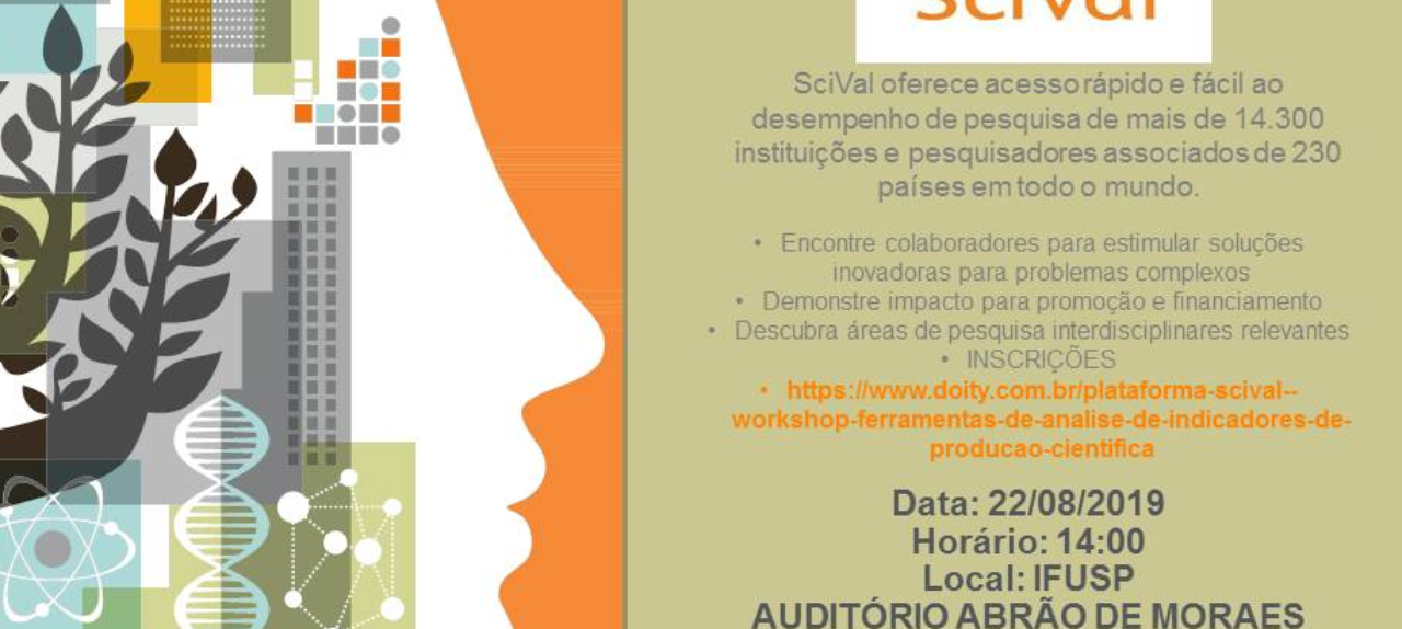 Plataforma SciVal -  workshop ferramentas de análise de indicadores de produção científica