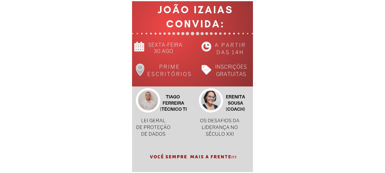 João Izaias Convida