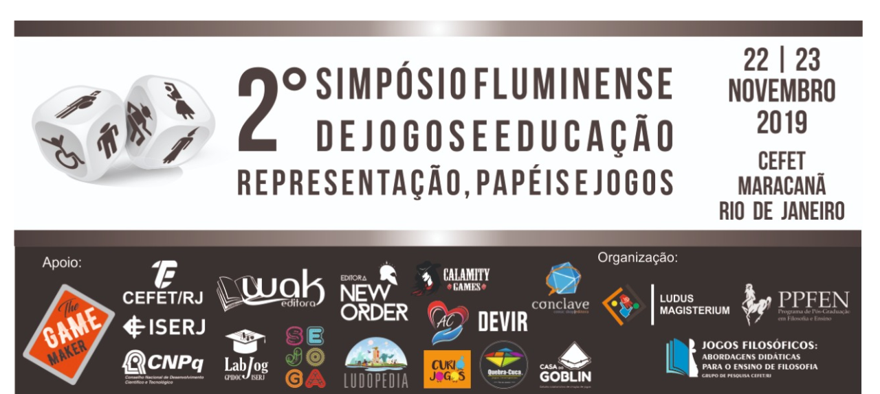 II Simpósio Fluminense de Jogos e Educação