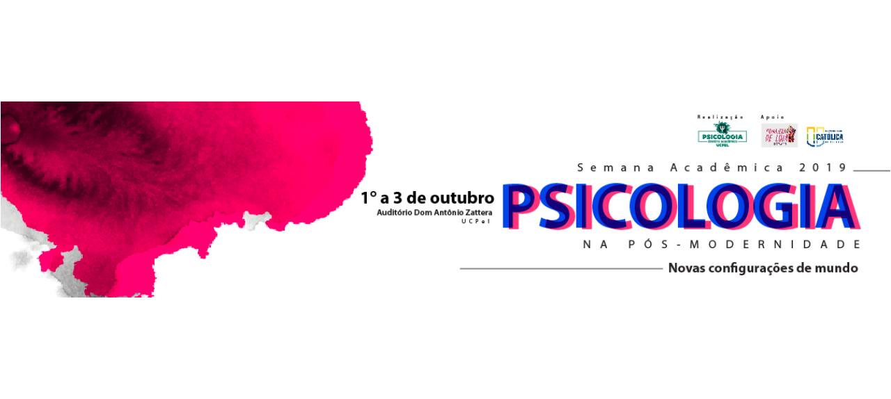 Semana Acadêmica da Psicologia - UCPel