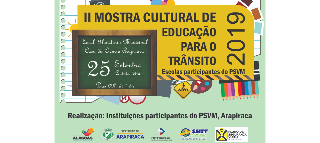 II Mostra Cultural  PSVM-AL
