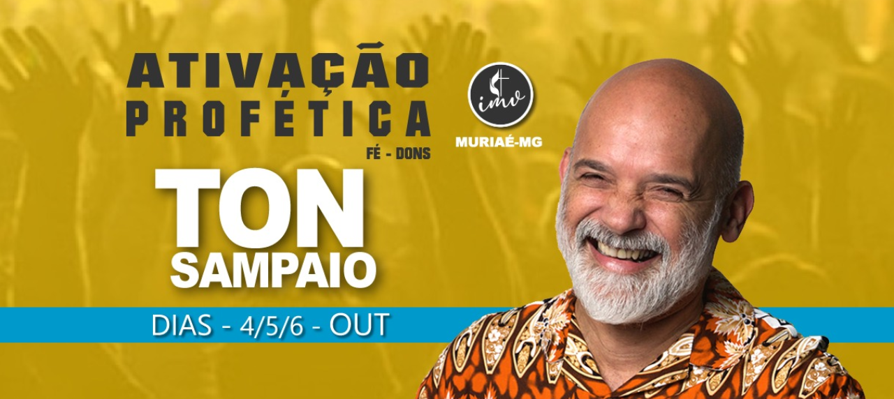 Ativação Profética Tom Sampaio