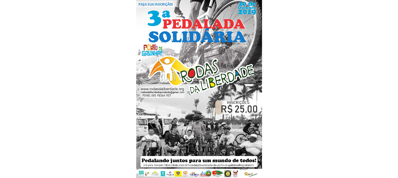 3ª PEDALADA SOLIDARIA DE PORTO DE GALINHAS