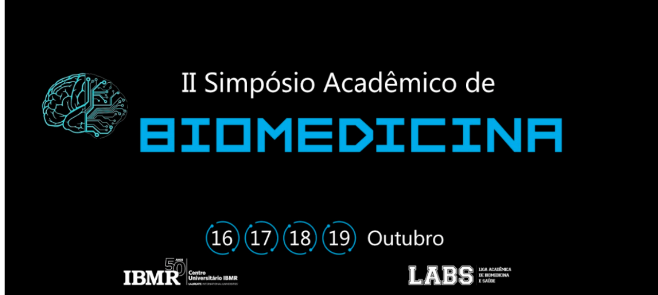 II Simpósio Acadêmico de Biomedicina - IBMR