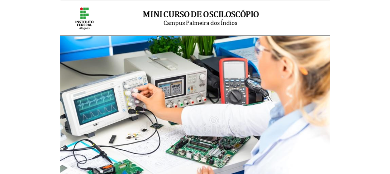 Mini curso de Osciloscópio Digital