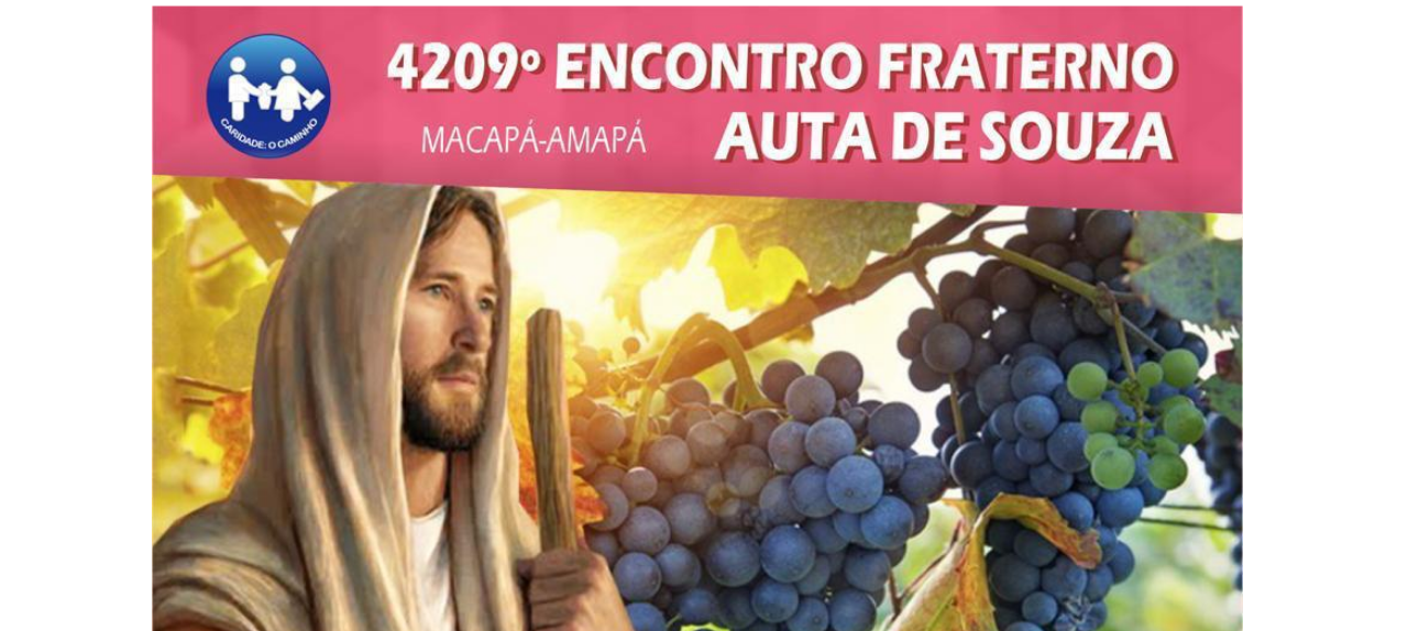 4209º ENCONTRO FRATERNO AUTA DE SOUZA