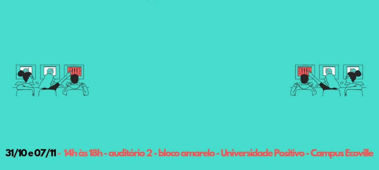 Curso Senso-crítico: Avaliando informações na era da desinformação