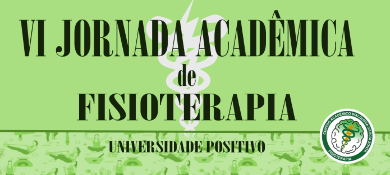 VI Jornada Acadêmica de Fisioterapia