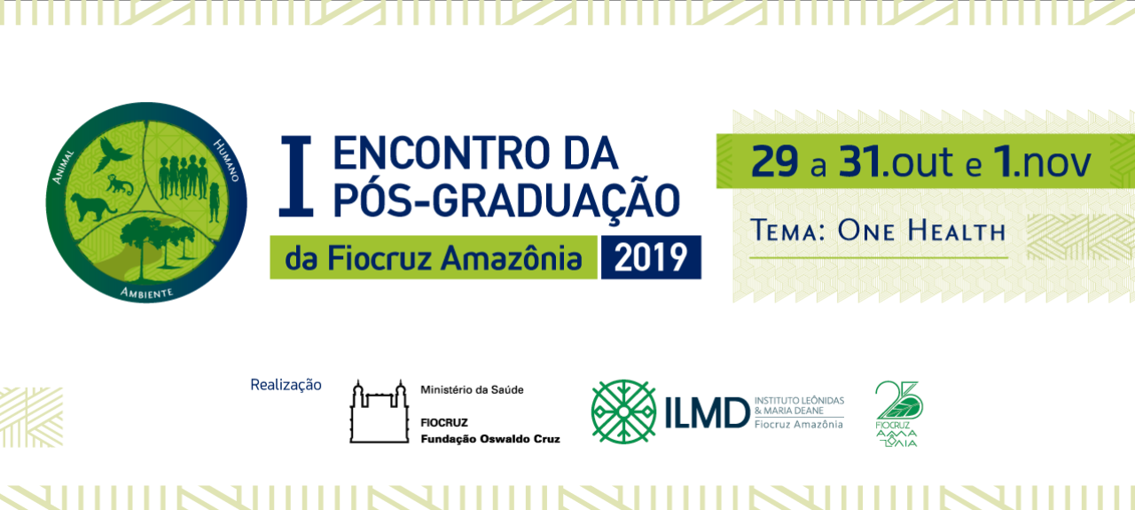 I Encontro de Pós-Graduação do ILMD