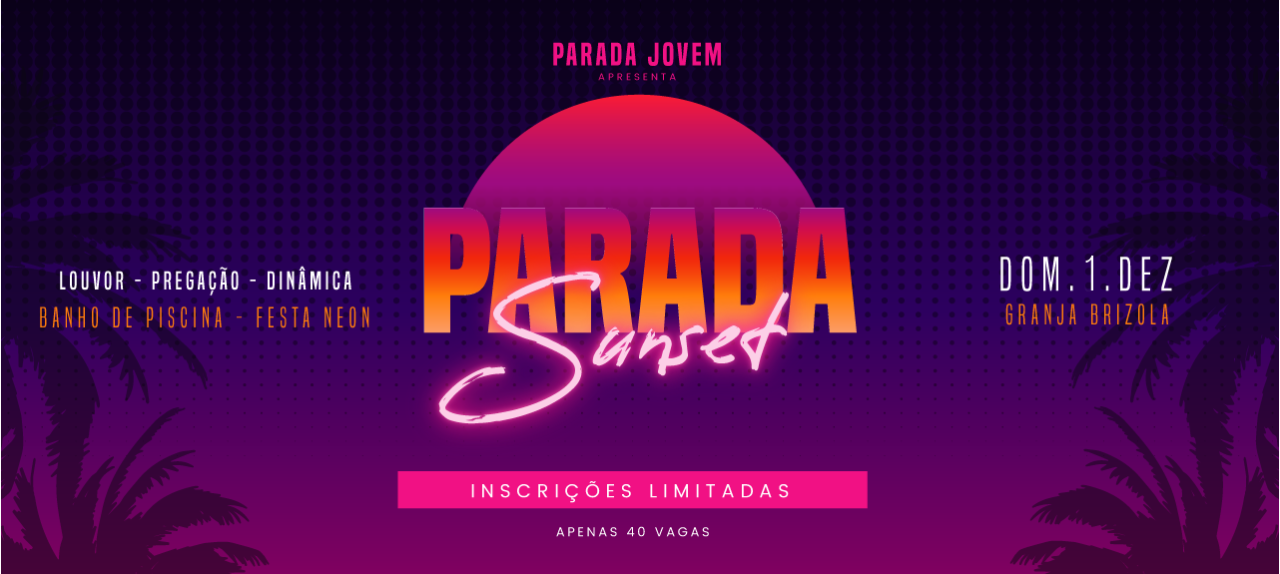 Parada Jovem Sunset