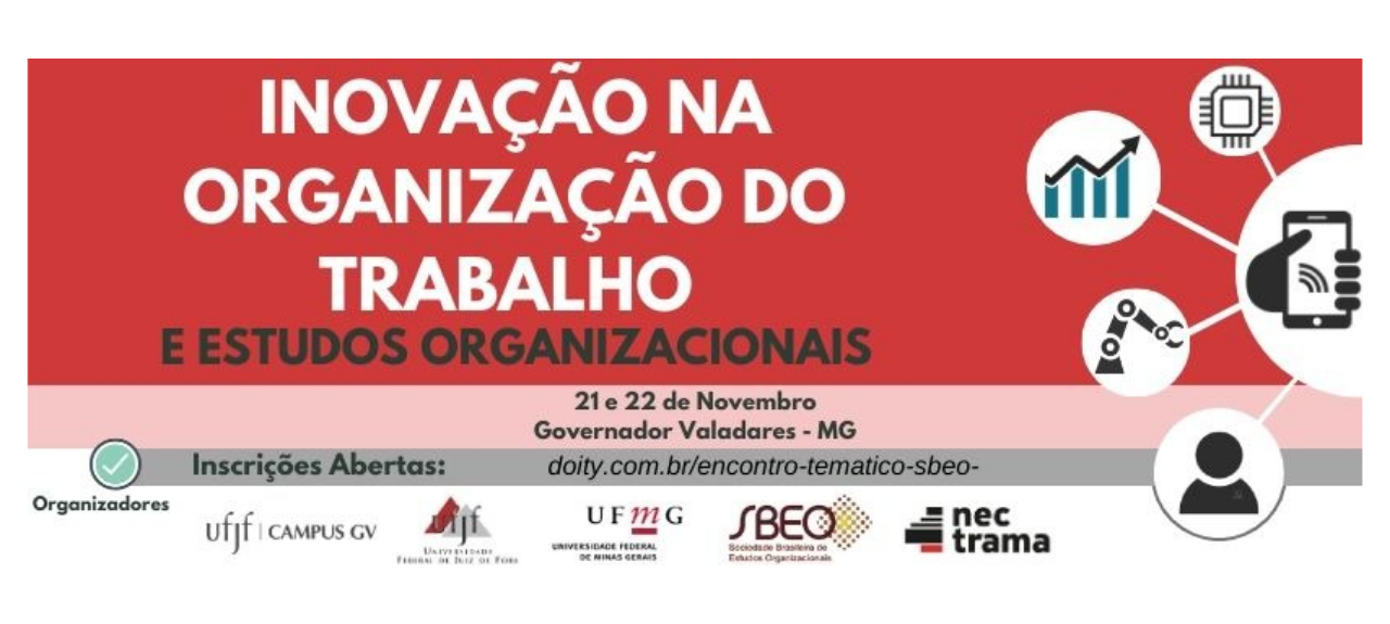 Encontro Temático- Inovação na Organização do Trabalho