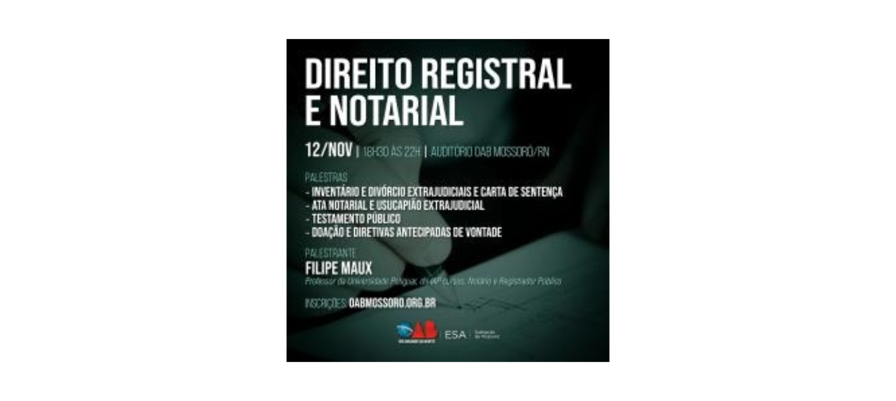 DIREITO REGISTRAL E NOTARIAL