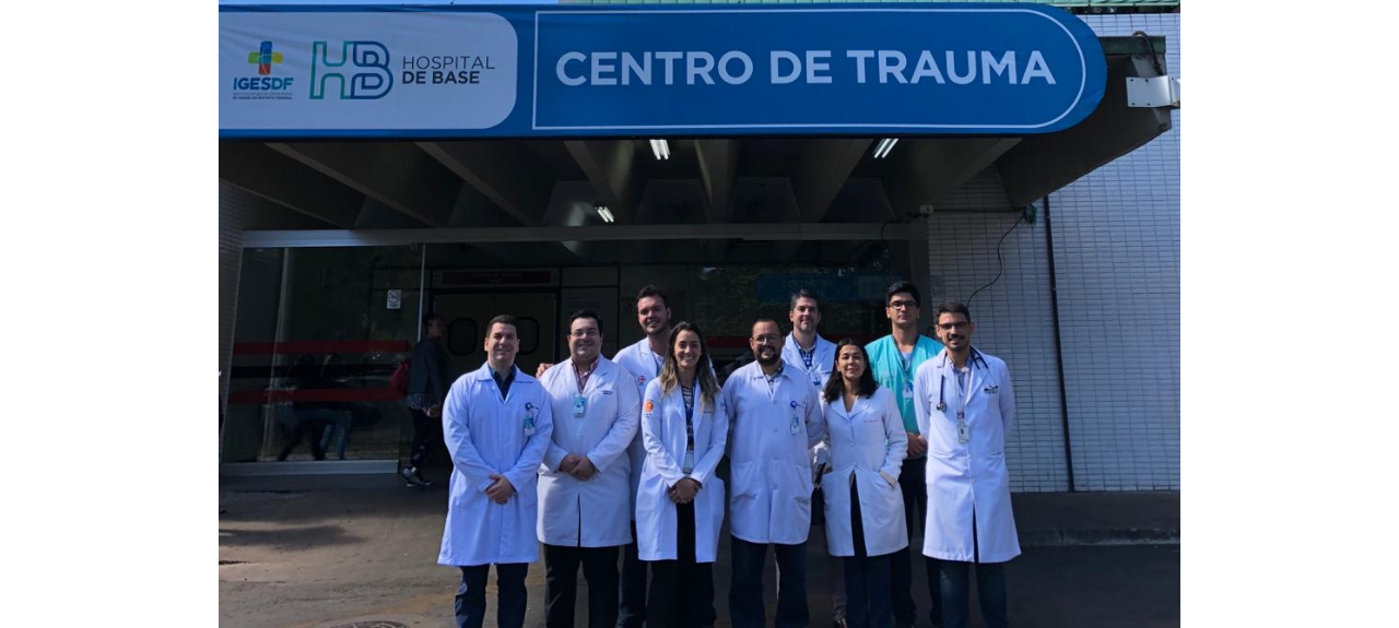 I Jornada de Cirurgia do Trauma do Hospital de Base - IGESDF