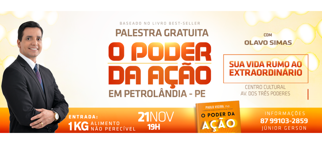O Poder da Ação