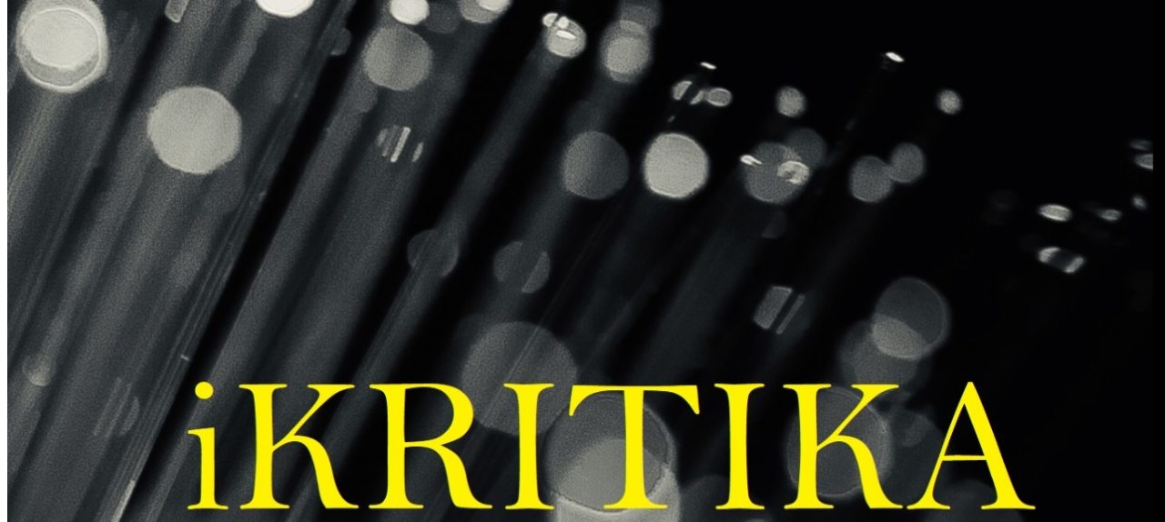 I Seminário Internacional iKRITIKA