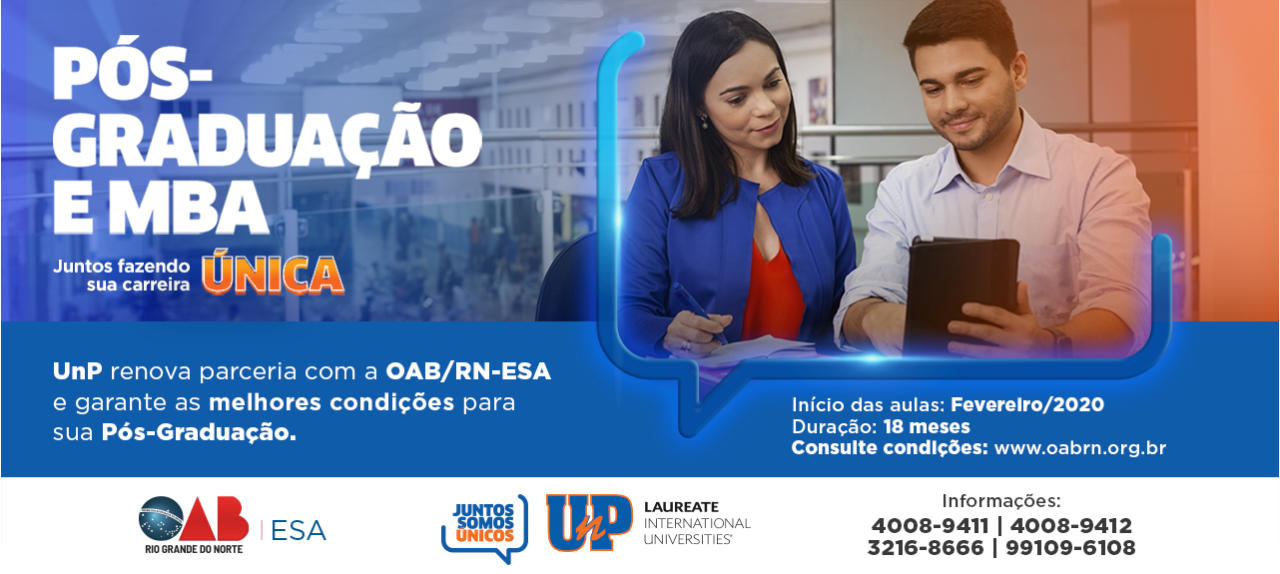 Pós-Graduações na aréa de Direito/Previsão Fevereiro