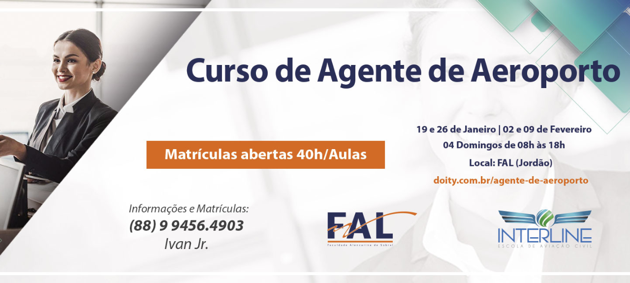 CURSO PREPARATÓRIO - AGENTE DE AEROPORTO