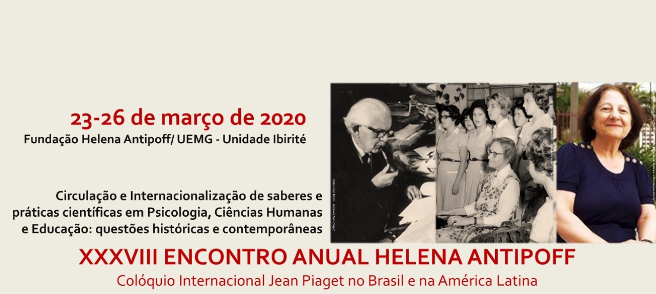 XXXVIII Encontro Anual Helena Antipoff