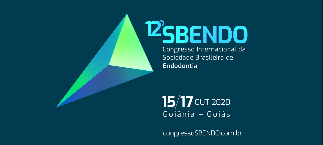 12º Congresso Internacional da Sociedade Brasileira de Endodontia - SBENDO