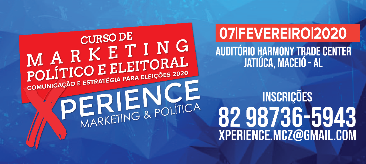 Curso Marketing Político e Eleitoral