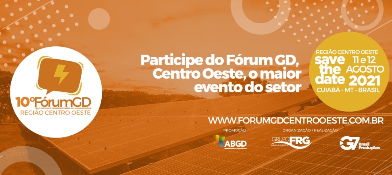 10º FÓRUM GD - REGIÃO CENTRO OESTE