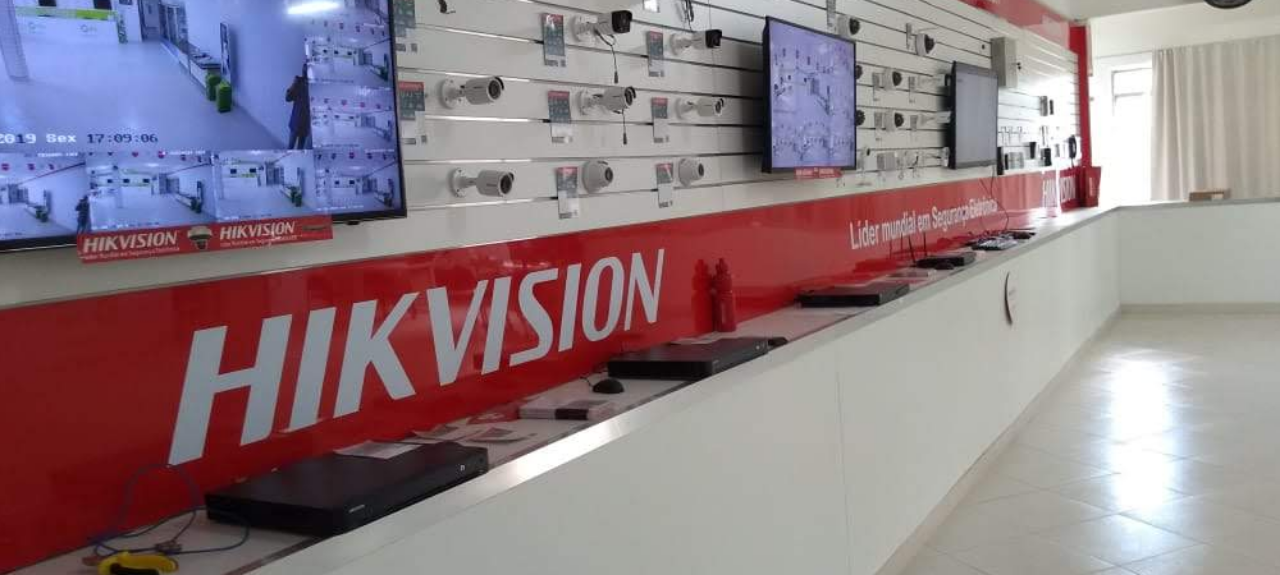 HCSA - Hikvision na Distribuidora Interplanetário