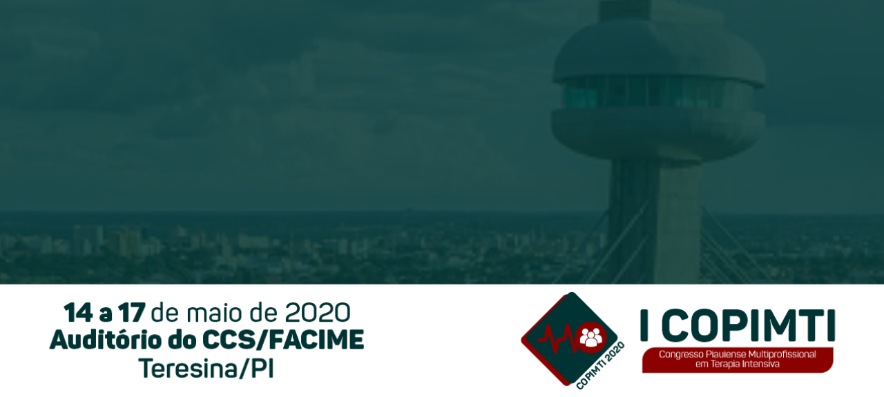 I CONGRESSO PIAUIENSE MULTIPROFISSIONAL EM TERAPIA INTENSIVA - COPIMTI