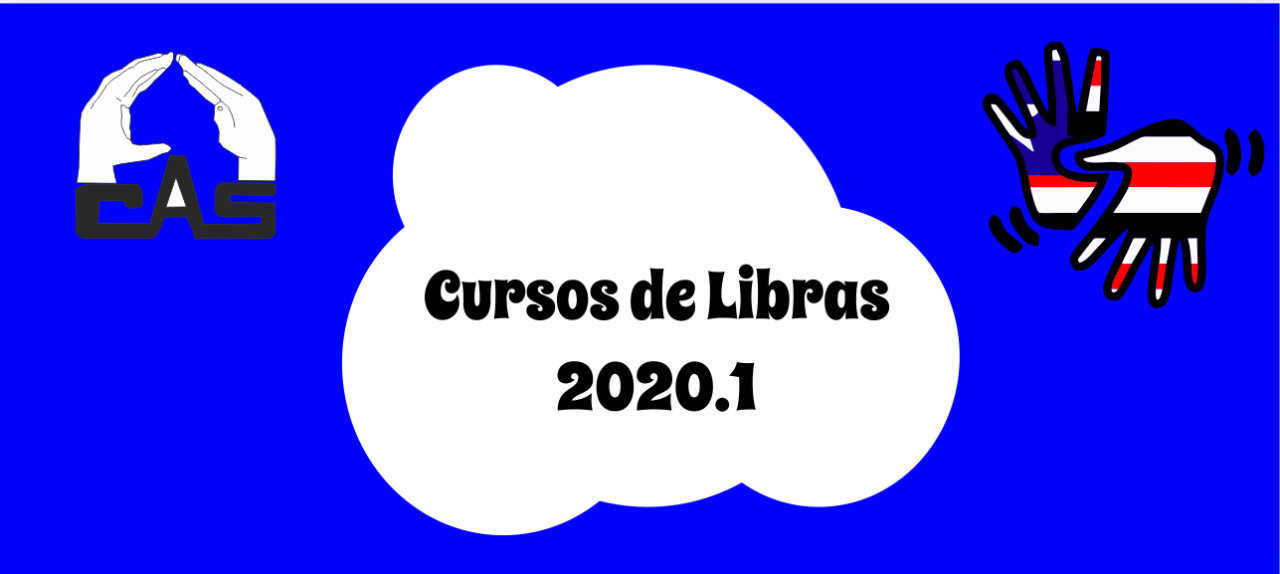 CURSOS DE LIBRAS BÁSICO 2020.1