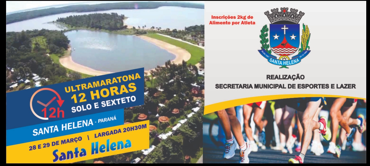 Ultramaratona 12 Horas de Santa Helena