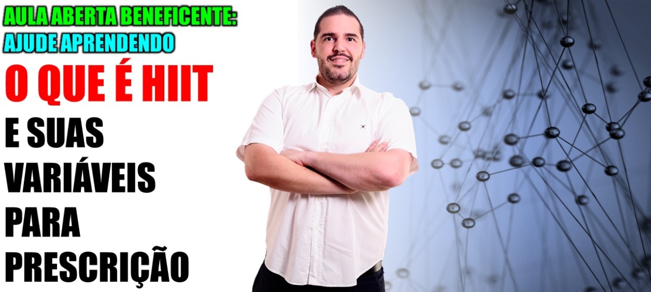 Aula aberta: O que é HIIT