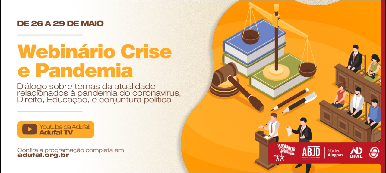 Webinário Crise e pandemia