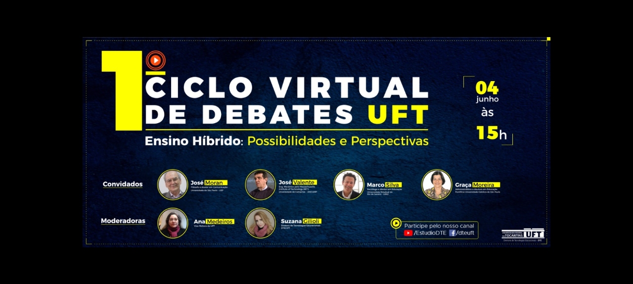 1o CICLO VIRTUAL DE DEBATES UFT