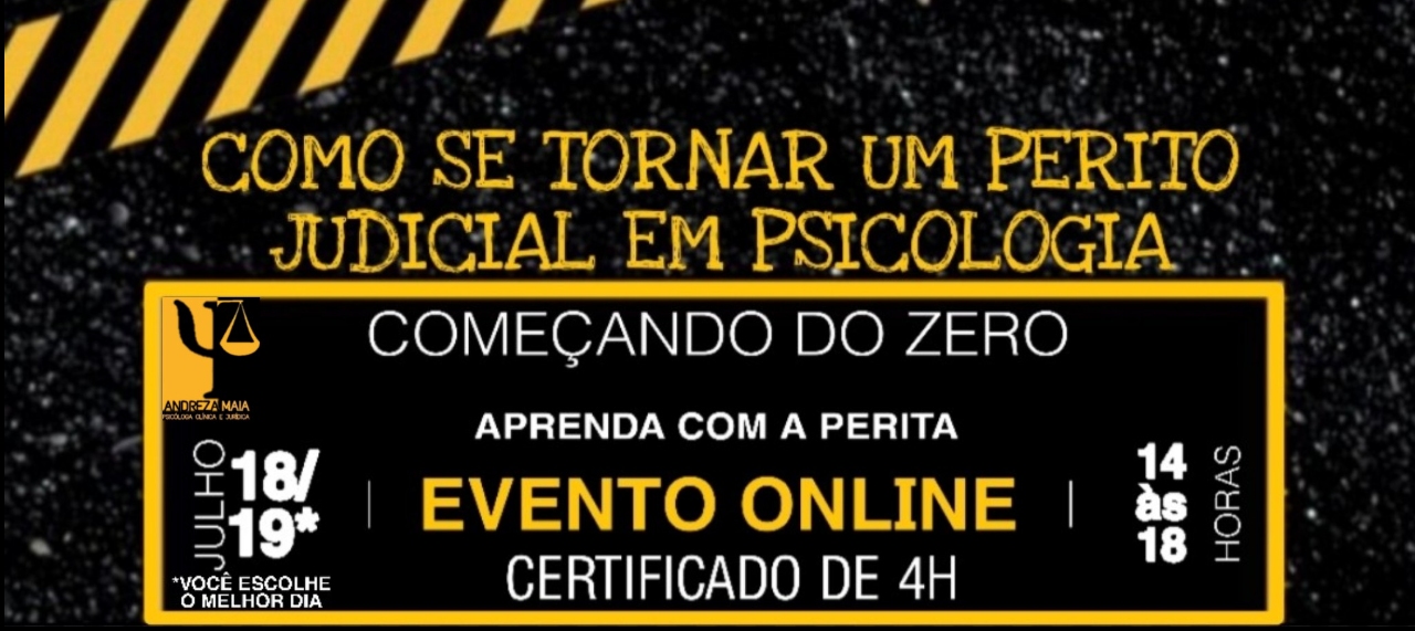 COMO SE TORNAR UM PERITO JUDICIAL EM PSICOLOGIA: COMEÇANDO DO ZERO