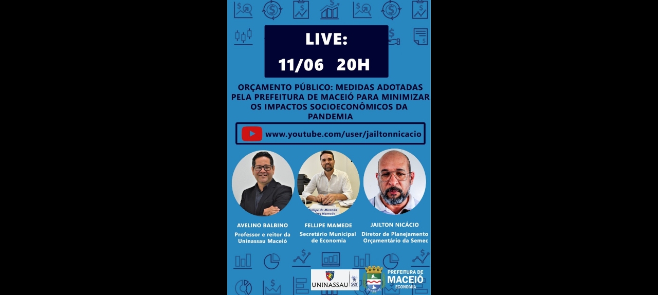 Orçamento Público: Medidas adotadas pela prefeitura de maceió para minimizar os impactos socioecnômicos da pandemia