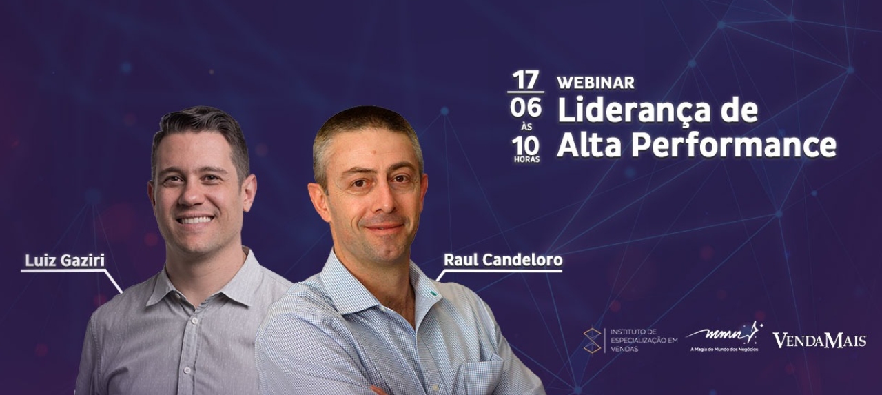 Webinar Liderança de Alta Performance