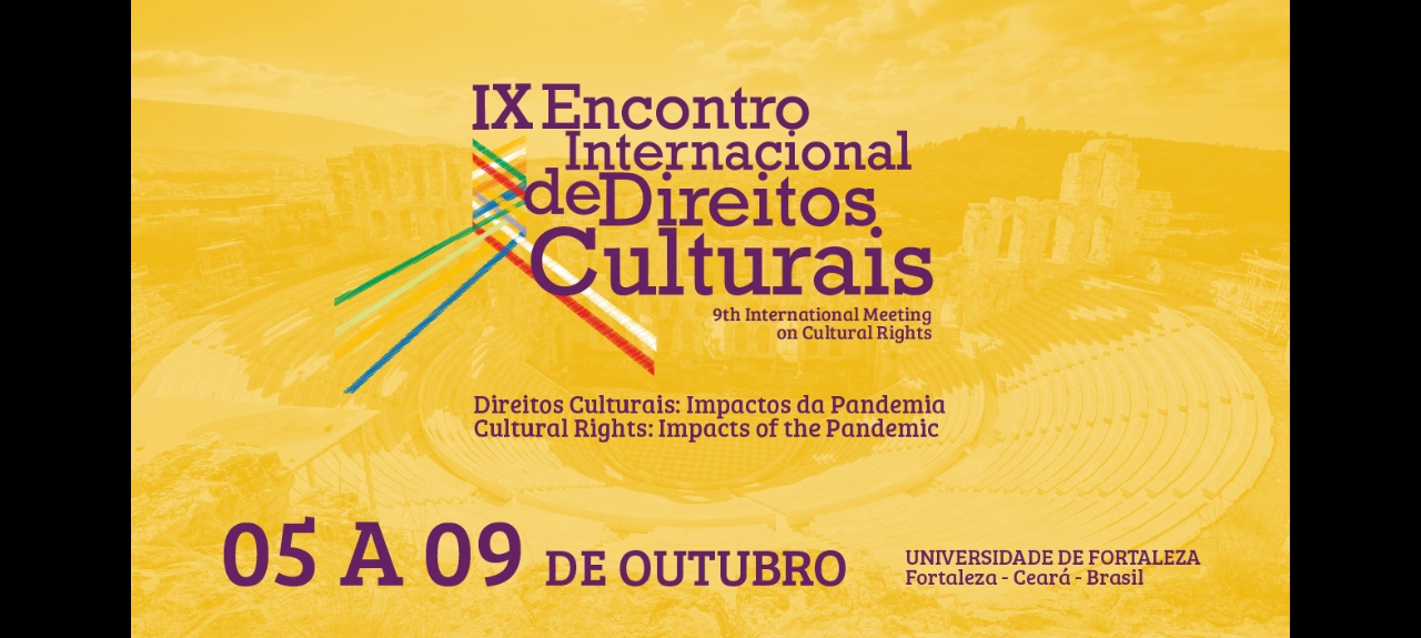 IX Encontro Internacional de Direitos Culturais